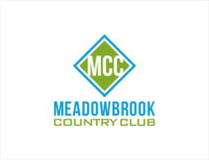 1) Just the initials "MCC" and/or 2) "MCC" with "Meadowbrook Country Club" adjoining the intials. | Logo Design by BNdesigner