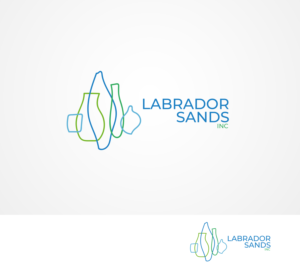 Labrador Sands Inc | Logo Design by Taya Bright