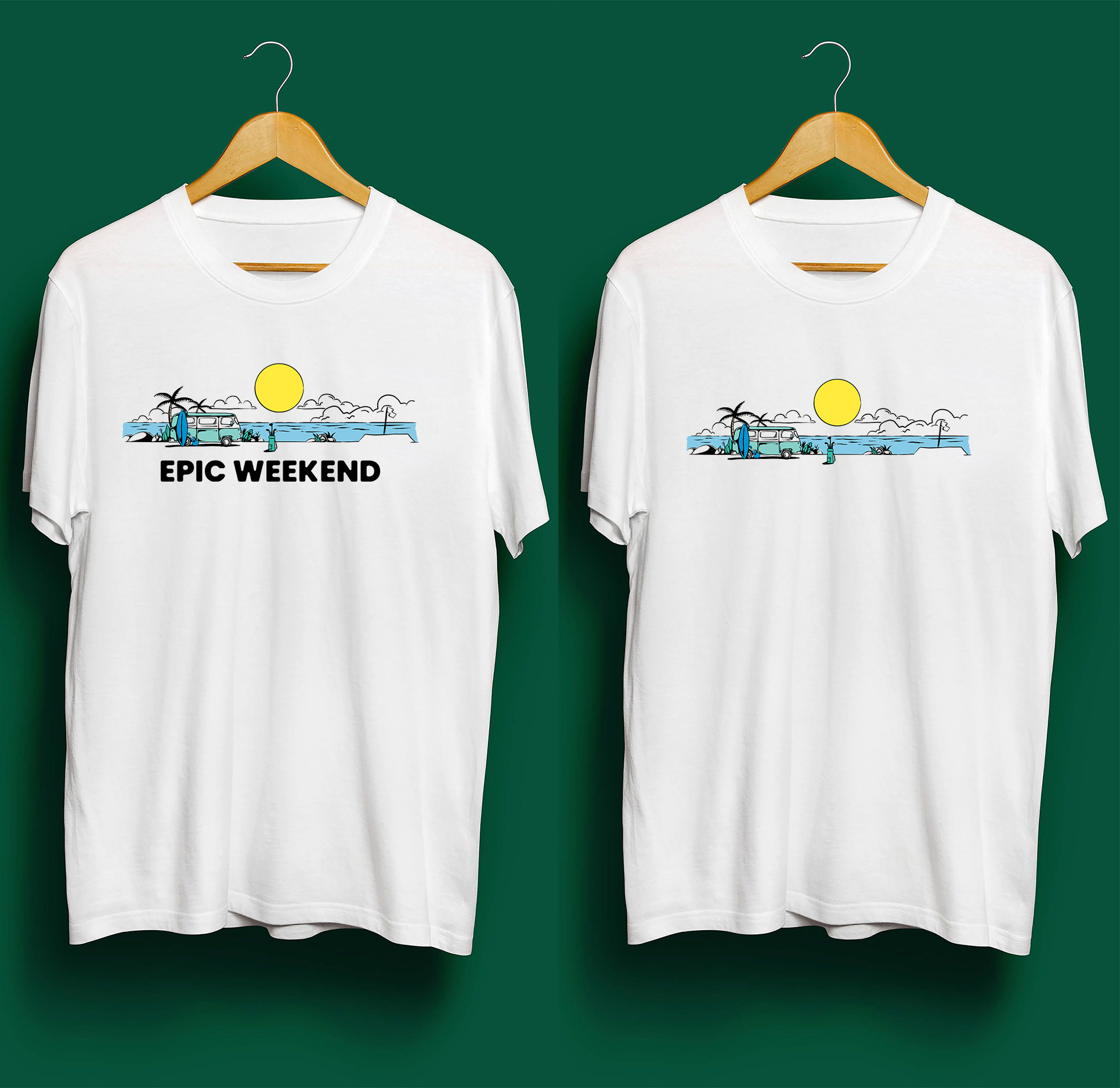 T-shirt Design by Akhmad Cholif for Aktiv Golf | Design #27038176