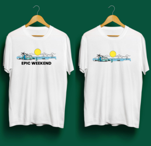 T-shirt Design by Akhmad Cholif for Aktiv Golf | Design: #27038176