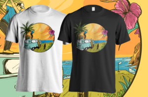 Diseño de Camiseta por mckirbz para Aktiv Golf | Diseño #27038386
