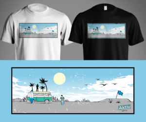 Diseño de Camiseta por Andi Yan para Aktiv Golf | Diseño #27036490