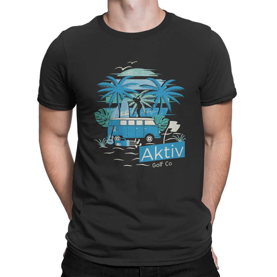 Diseño de Camiseta por Feni:) para Aktiv Golf | Diseño #27039753