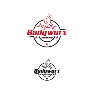 Bodyworx Australia | Diseño de Logo por Graphic Bricks