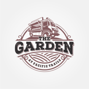 I am thinking something circular that says, "The Garden" , vintage looking logo | Logo Design by WoAdek