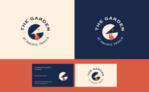 I am thinking something circular that says, "The Garden" , vintage looking logo | Logo Design by lnb...