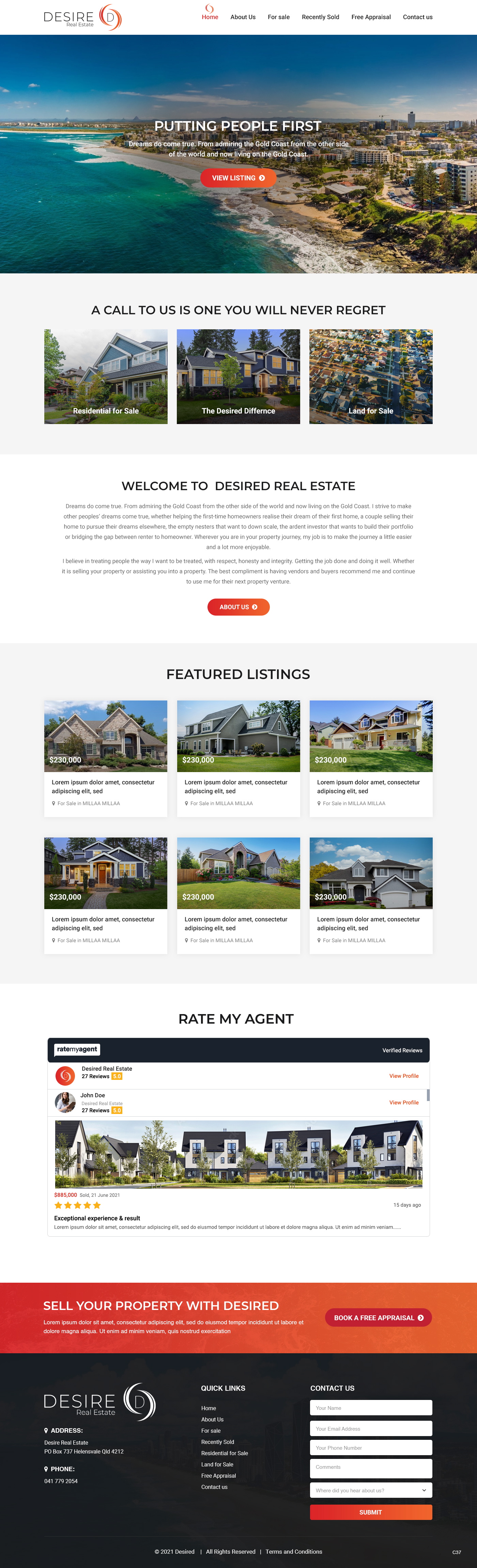 Web Design by pb for this project | Design #27038825