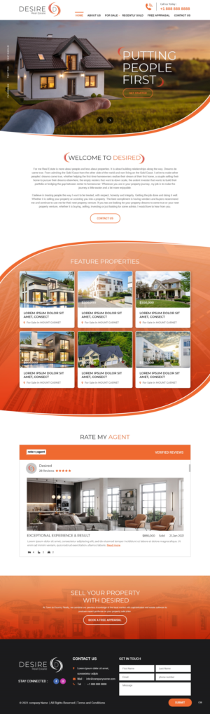 Web Design by pb for this project | Design: #27038827