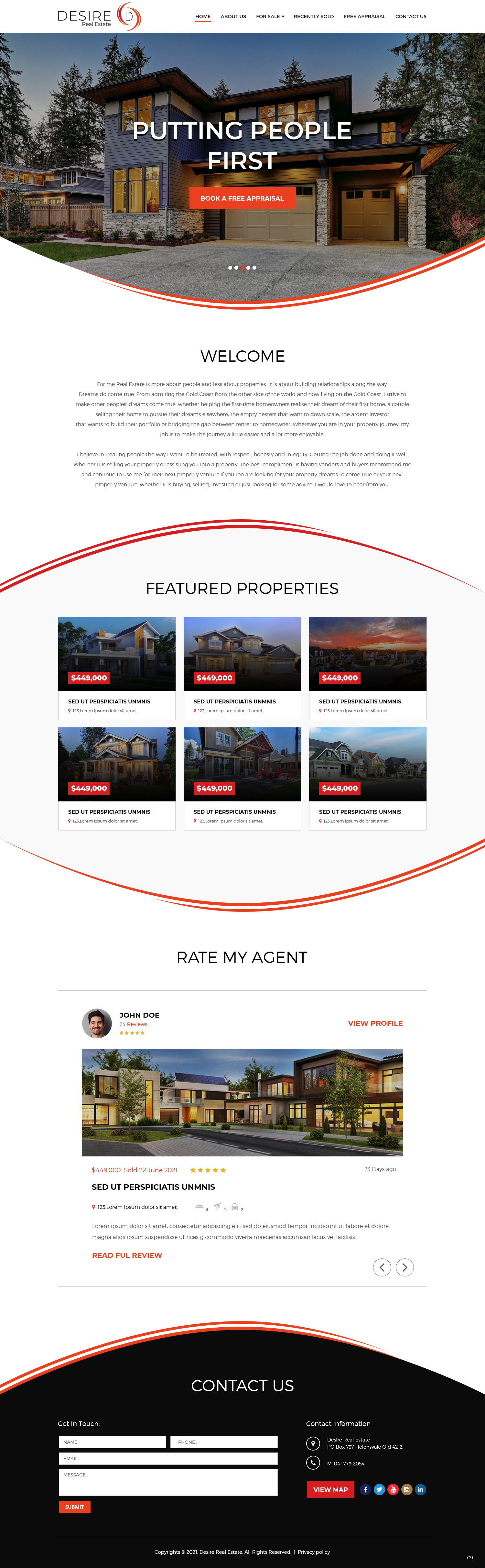 Web Design by pb for this project | Design #27038828