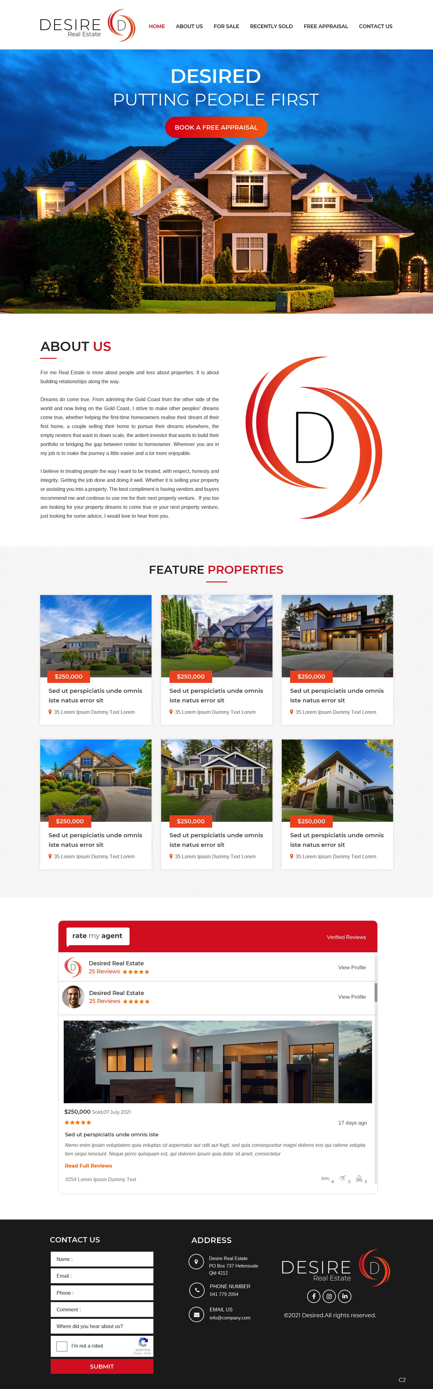 Web Design by pb for this project | Design #27038829