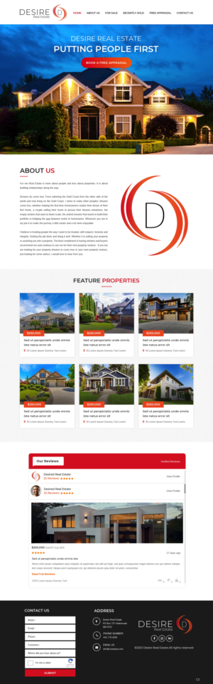 Web Design by pb for this project | Design: #27042964