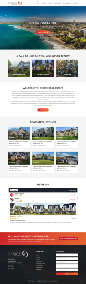 Web Design by pb for this project | Design: #27042965