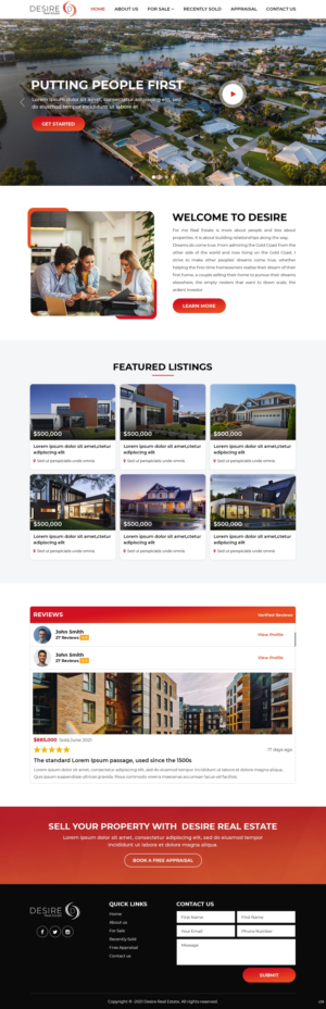 Web Design by pb for this project | Design: #27042969