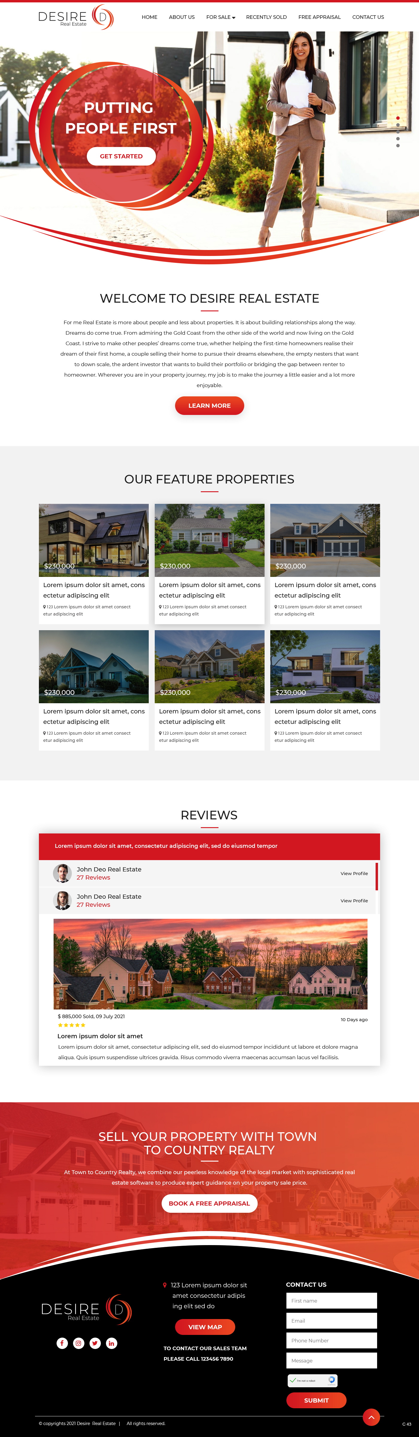 Web Design by pb for this project | Design #27042972