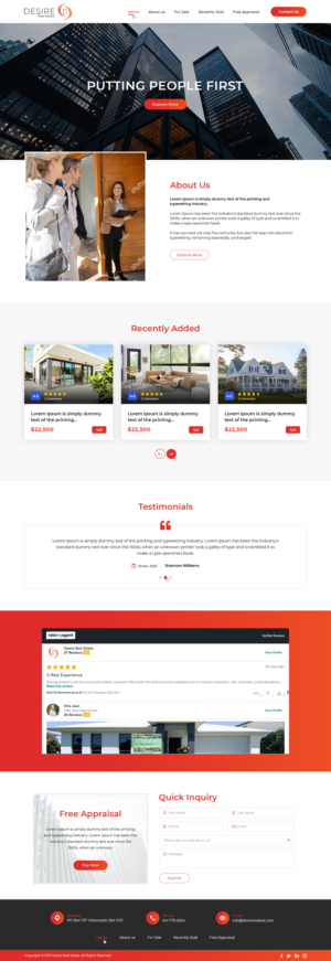 Web Design by Ved Web Services for this project | Design: #27038146
