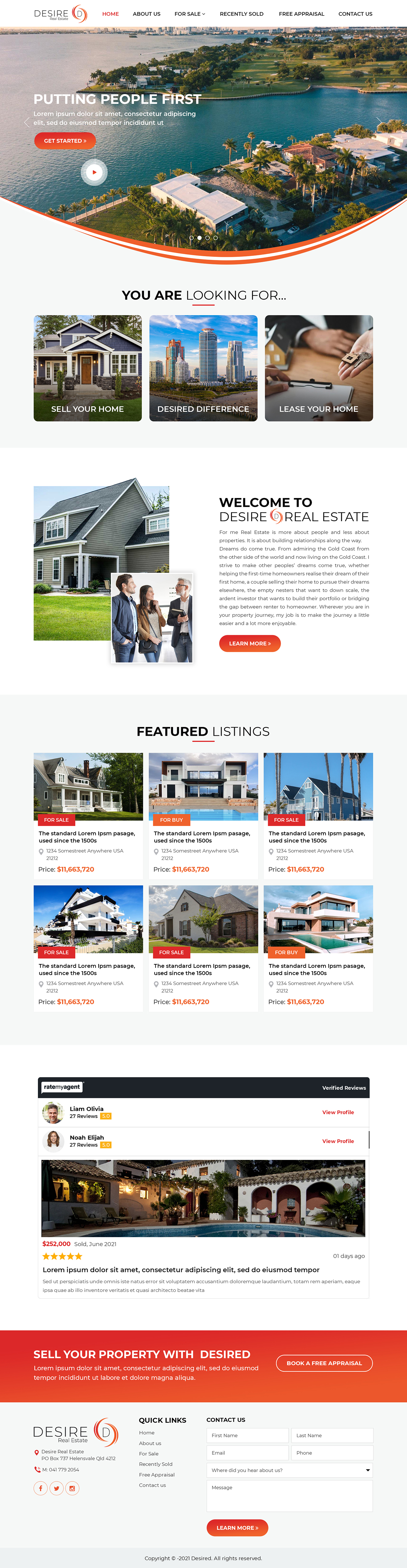 Web Design by Titan Eagle for this project | Design #27039446