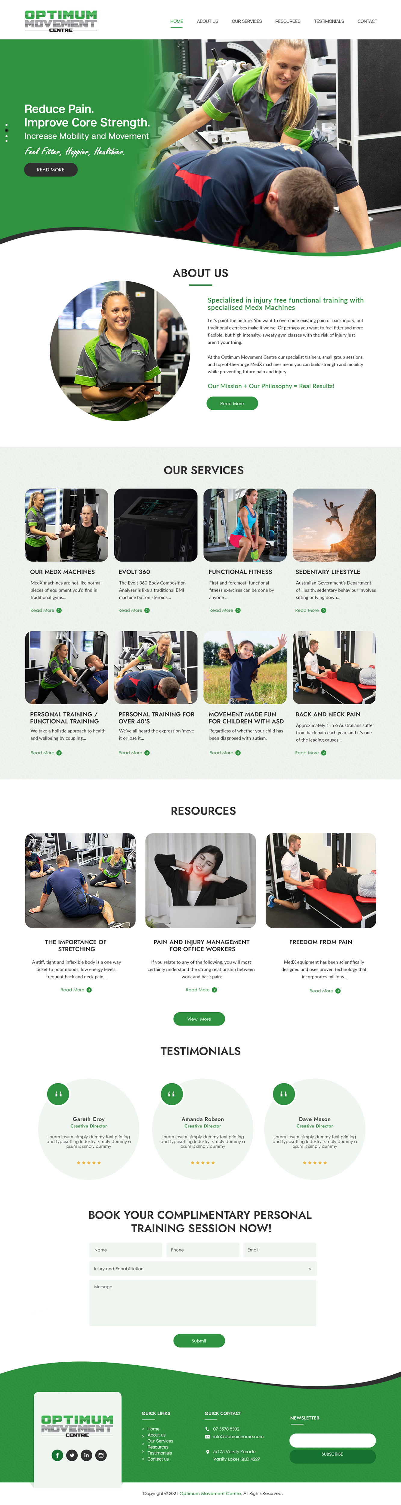 Web Design by bdesigner9 for this project | Design #27038530