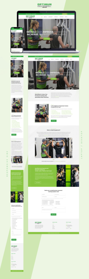 Web Design by Pleurat for this project | Design #27044720