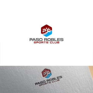 Paso Robles Sports Club | Logo Design by Arham Hidayat