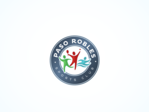Paso Robles Sports Club | Logo Design by jaime.sp
