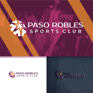 Paso Robles Sports Club | Diseño de Logo por MunirMishbah