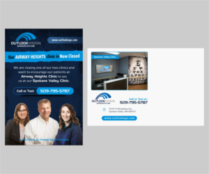 Postcard Design by INDIAN_Ashok for Outlook Vision | Design: #27036053
