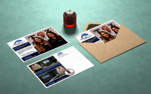Postcard Design by GraphicsGuru for Outlook Vision | Design: #27038083
