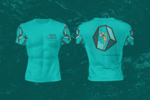 Rock Solid Climbing + Fitness | T-Shirt-Design von Yafi Mridha