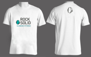 Rock Solid Climbing + Fitness | T-Shirt-Design von lovekeshk1 2