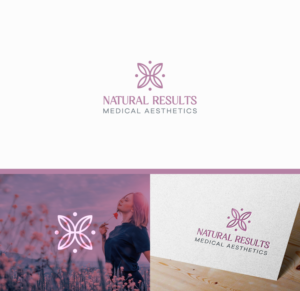 Natural results medical aesthetics  | Logo Design by HYPdesign