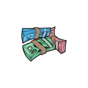 Embroidery money design | T-shirt Design by Jul-D