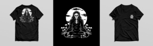 T-shirt Design by Aryodesigns