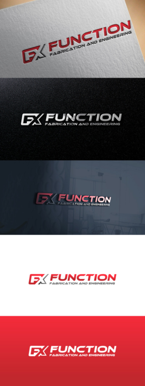 F(x)/ Function / Fabrication and Engineering | Diseño de Logo por JUEL RANA 525340