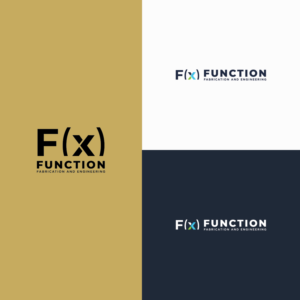 F(x)/ Function / Fabrication and Engineering | Logo Design by TerryBogard