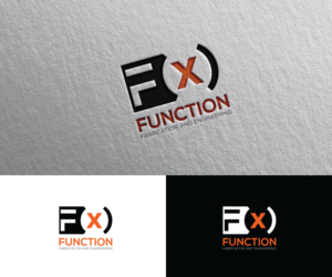 F(x)/ Function / Fabrication and Engineering | Logo-Design von Iris 3