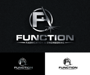 F(x)/ Function / Fabrication and Engineering | Diseño de Logo por step forward 2