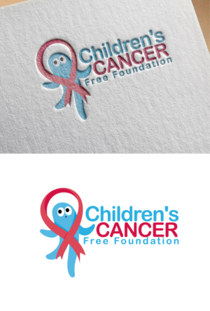 Children's Cancer-Free Foundation | Diseño de Logo por blue eye