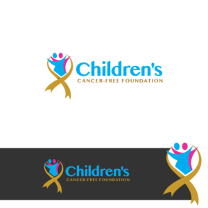 Children's Cancer-Free Foundation | Logo Design by ecorokerz