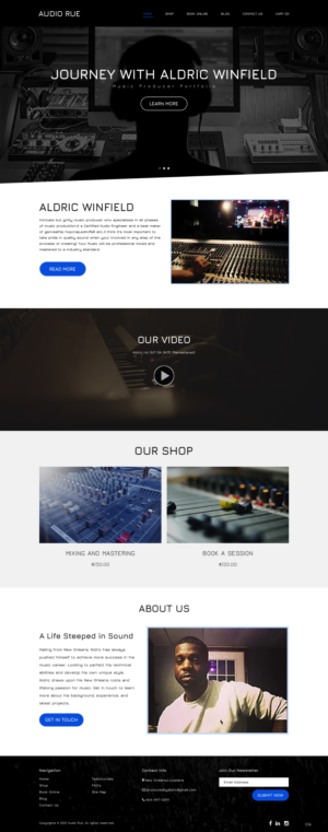 Web Design by pb for this project | Design: #27042938