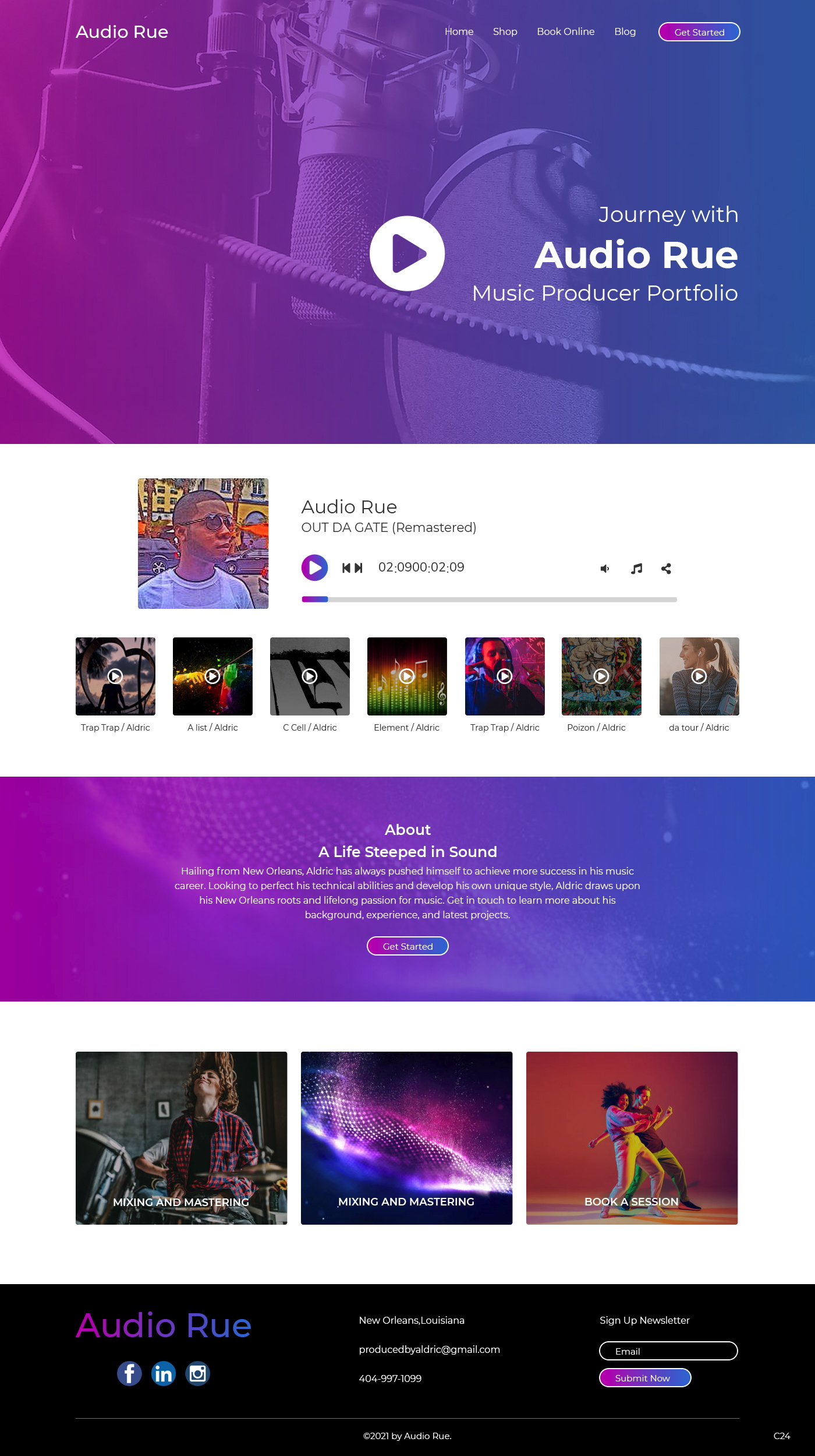 Web Design by pb for this project | Design #27042939