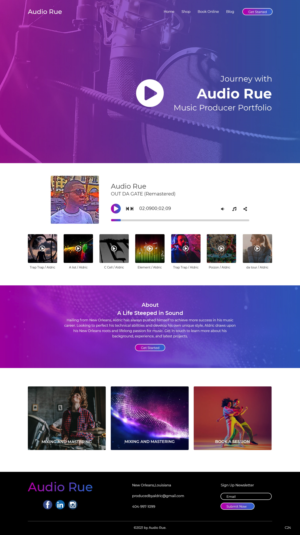 Web Design by pb for this project | Design: #27042939