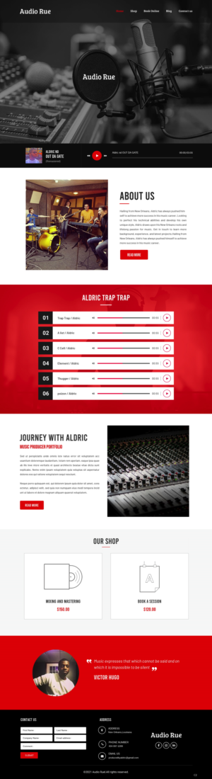Web Design by pb for this project | Design: #27042941