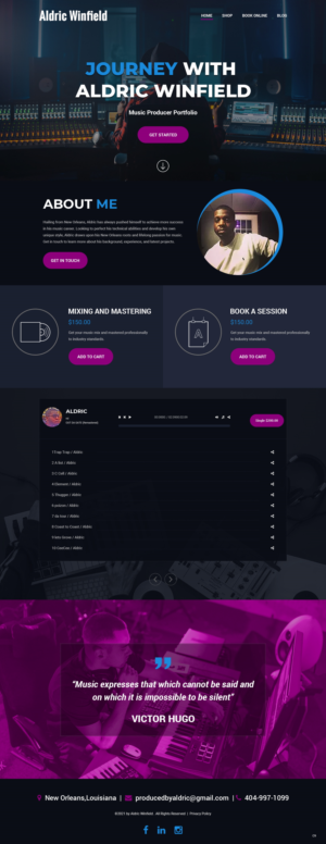 Web Design by pb for this project | Design: #27042942
