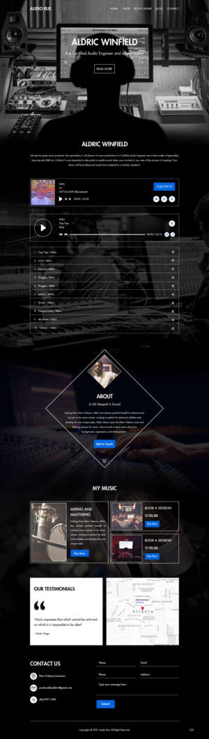 Web Design by pb for this project | Design: #27042943