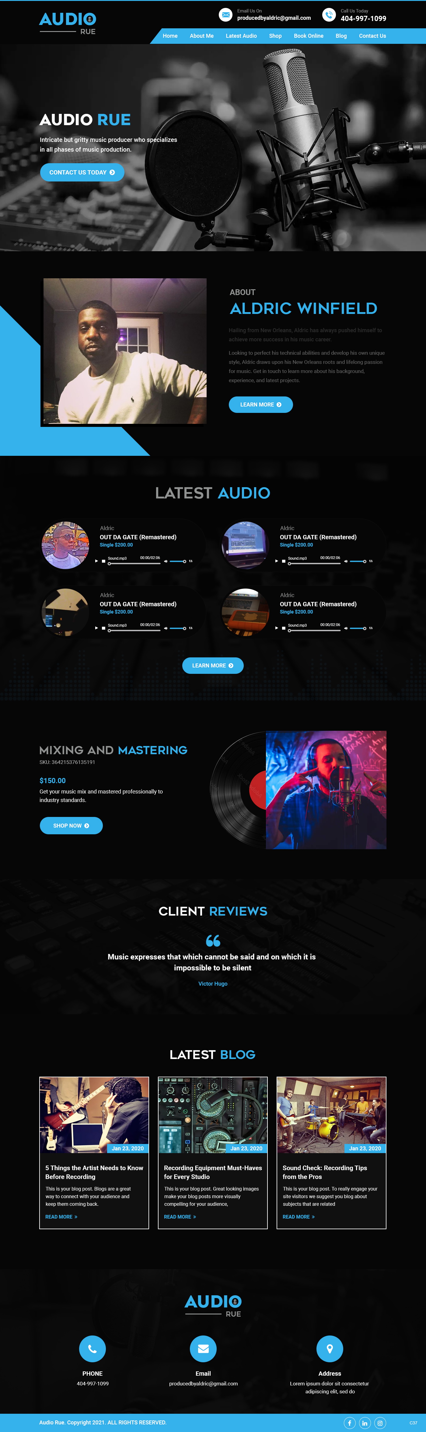 Web Design by pb for this project | Design #27042948
