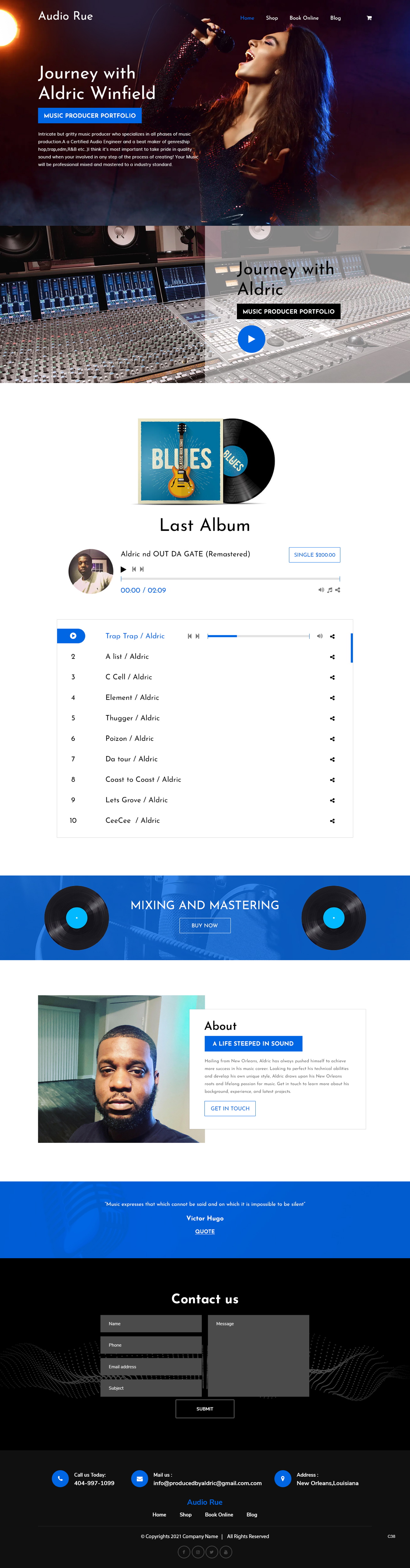 Web Design by pb for this project | Design #27042949