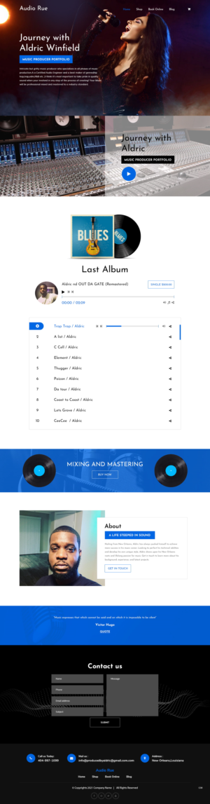 Web Design by pb for this project | Design: #27042949