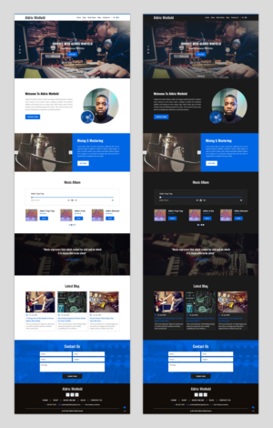 Web Design by pb for this project | Design: #27042950