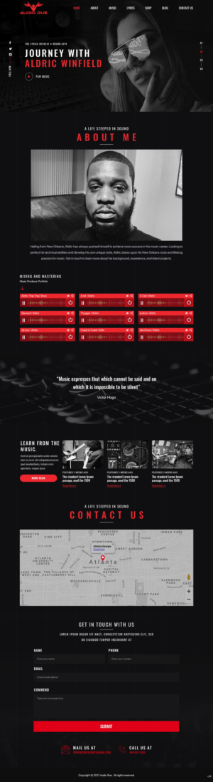 Web Design by pb for this project | Design: #27042952