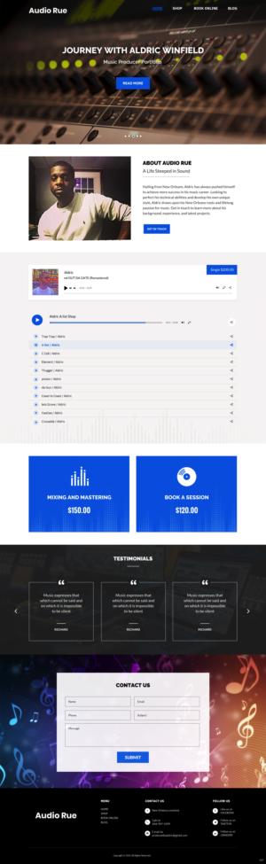 Web Design by pb for this project | Design: #27042956